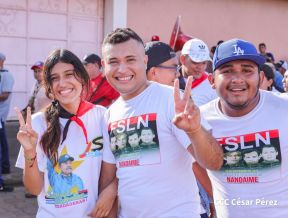 Honor y Gloria a los Héroes y Mártires de Nandaime