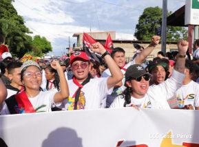 Honor y Gloria a los Héroes y Mártires de Nandaime