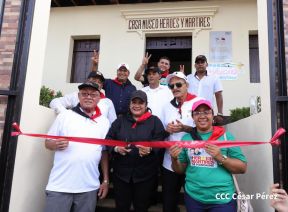 Honor y Gloria a los Héroes y Mártires de Nandaime