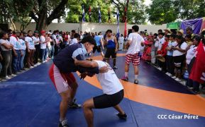 Honor y Gloria a los Héroes y Mártires de Nandaime