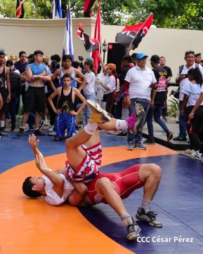 Honor y Gloria a los Héroes y Mártires de Nandaime