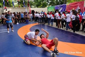 Honor y Gloria a los Héroes y Mártires de Nandaime
