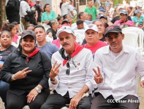 Honor y Gloria a los Héroes y Mártires de Nandaime