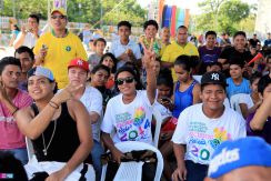 Nicaragüenses disfrutaron inicio del Mundial Brasil 2014 en la “Zona Futbolera”
