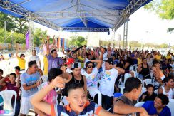 Nicaragüenses disfrutaron inicio del Mundial Brasil 2014 en la “Zona Futbolera”