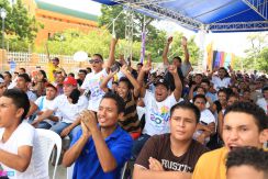 Nicaragüenses disfrutaron inicio del Mundial Brasil 2014 en la “Zona Futbolera”
