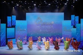 Nicole Hodgson es Reina Nicaragua, Embajadora de Amor a Nicaragua 2024