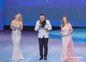 Nicole Hodgson es Reina Nicaragua, Embajadora de Amor a Nicaragua 2024