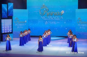 Nicole Hodgson es Reina Nicaragua, Embajadora de Amor a Nicaragua 2024