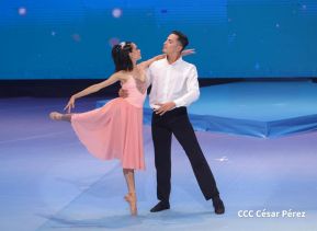 Nicole Hodgson es Reina Nicaragua, Embajadora de Amor a Nicaragua 2024