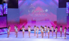 Nicole Hodgson es Reina Nicaragua, Embajadora de Amor a Nicaragua 2024