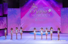 Nicole Hodgson es Reina Nicaragua, Embajadora de Amor a Nicaragua 2024