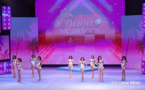 Nicole Hodgson es Reina Nicaragua, Embajadora de Amor a Nicaragua 2024