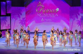 Nicole Hodgson es Reina Nicaragua, Embajadora de Amor a Nicaragua 2024