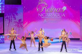 Nicole Hodgson es Reina Nicaragua, Embajadora de Amor a Nicaragua 2024