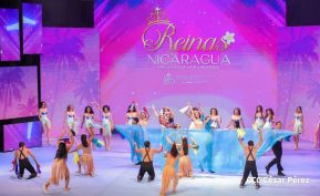 Nicole Hodgson es Reina Nicaragua, Embajadora de Amor a Nicaragua 2024