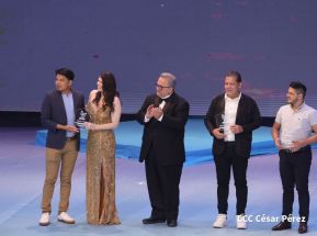 Nicole Hodgson es Reina Nicaragua, Embajadora de Amor a Nicaragua 2024