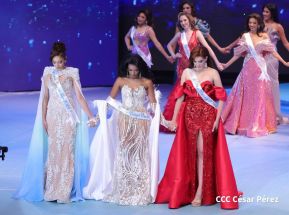 Nicole Hodgson es Reina Nicaragua, Embajadora de Amor a Nicaragua 2024