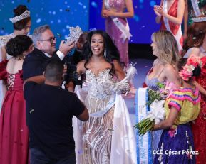 Nicole Hodgson es Reina Nicaragua, Embajadora de Amor a Nicaragua 2024