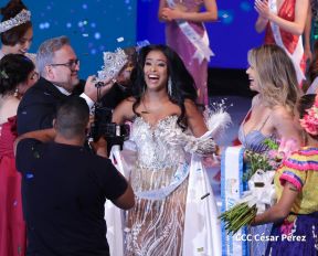 Nicole Hodgson es Reina Nicaragua, Embajadora de Amor a Nicaragua 2024