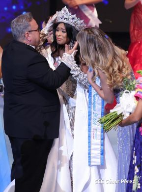 Nicole Hodgson es Reina Nicaragua, Embajadora de Amor a Nicaragua 2024