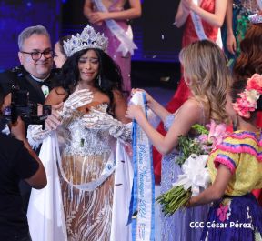 Nicole Hodgson es Reina Nicaragua, Embajadora de Amor a Nicaragua 2024