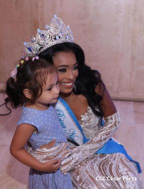 Nicole Hodgson es Reina Nicaragua, Embajadora de Amor a Nicaragua 2024