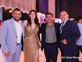 Nicole Hodgson es Reina Nicaragua, Embajadora de Amor a Nicaragua 2024