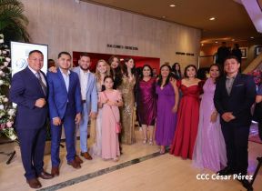 Nicole Hodgson es Reina Nicaragua, Embajadora de Amor a Nicaragua 2024