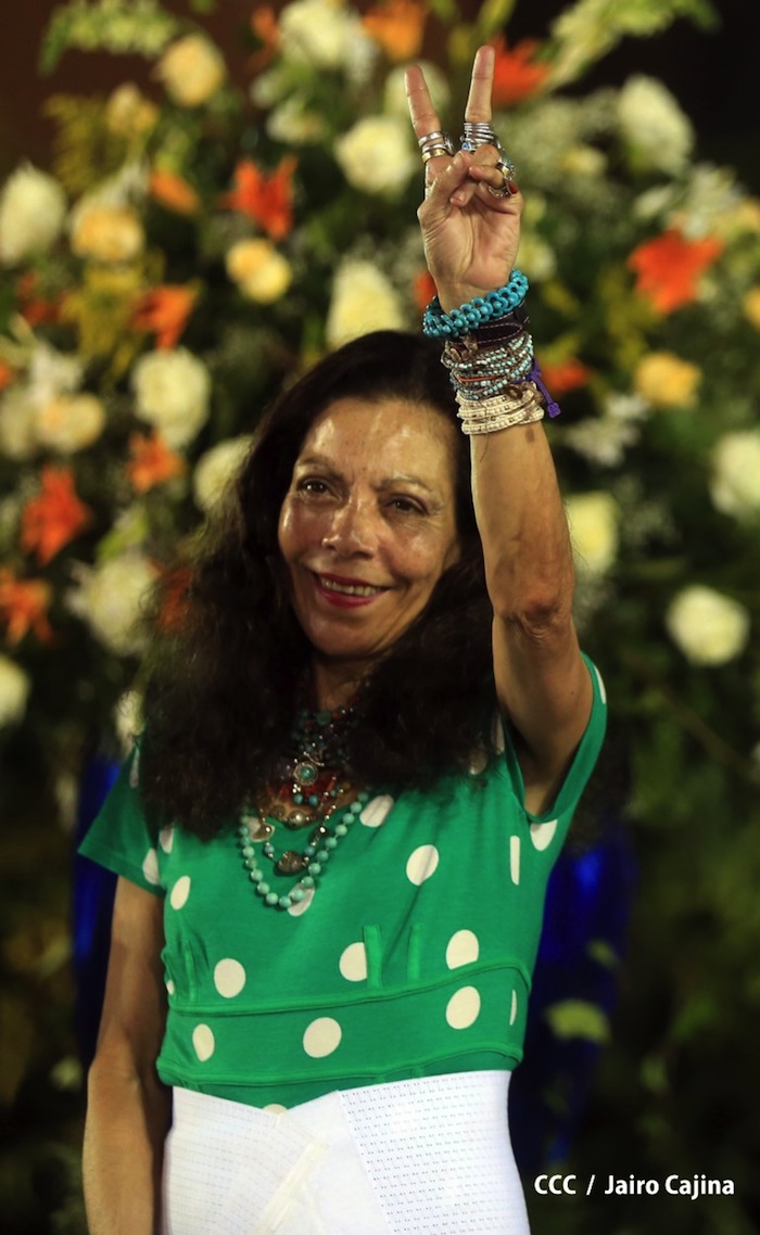 Daniel y Rosario celebran junto al pueblo el Día Internacional de los Trabajadores
