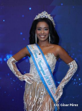 Nicole Hodgson es Reina Nicaragua, Embajadora de Amor a Nicaragua 2024