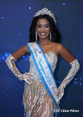 Nicole Hodgson es Reina Nicaragua, Embajadora de Amor a Nicaragua 2024