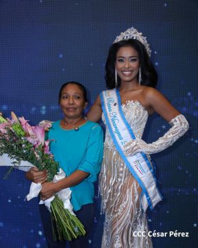 Nicole Hodgson es Reina Nicaragua, Embajadora de Amor a Nicaragua 2024