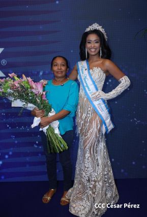 Nicole Hodgson es Reina Nicaragua, Embajadora de Amor a Nicaragua 2024