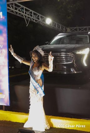 Nicole Hodgson es Reina Nicaragua, Embajadora de Amor a Nicaragua 2024