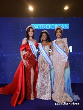 Nicole Hodgson es Reina Nicaragua, Embajadora de Amor a Nicaragua 2024