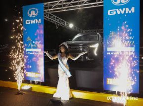 Nicole Hodgson es Reina Nicaragua, Embajadora de Amor a Nicaragua 2024