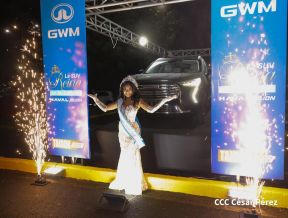 Nicole Hodgson es Reina Nicaragua, Embajadora de Amor a Nicaragua 2024