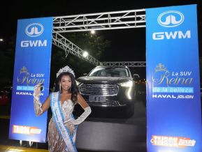 Nicole Hodgson es Reina Nicaragua, Embajadora de Amor a Nicaragua 2024