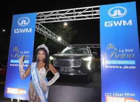 Nicole Hodgson es Reina Nicaragua, Embajadora de Amor a Nicaragua 2024