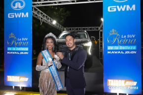 Nicole Hodgson es Reina Nicaragua, Embajadora de Amor a Nicaragua 2024