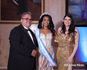 Nicole Hodgson es Reina Nicaragua, Embajadora de Amor a Nicaragua 2024