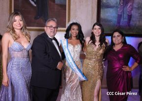 Nicole Hodgson es Reina Nicaragua, Embajadora de Amor a Nicaragua 2024