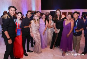 Nicole Hodgson es Reina Nicaragua, Embajadora de Amor a Nicaragua 2024