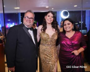 Nicole Hodgson es Reina Nicaragua, Embajadora de Amor a Nicaragua 2024