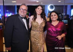 Nicole Hodgson es Reina Nicaragua, Embajadora de Amor a Nicaragua 2024