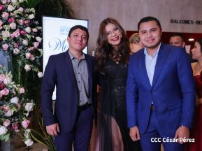 Nicole Hodgson es Reina Nicaragua, Embajadora de Amor a Nicaragua 2024