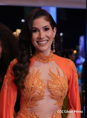 Nicole Hodgson es Reina Nicaragua, Embajadora de Amor a Nicaragua 2024