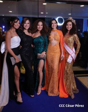 Nicole Hodgson es Reina Nicaragua, Embajadora de Amor a Nicaragua 2024