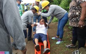 Nicaragüenses participan en el III Ejercicio Nacional de Prevención para Proteger la Vida 2024